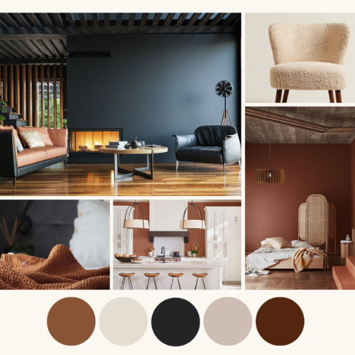 Discover the Color  Meditation room decor, Terra cotta living