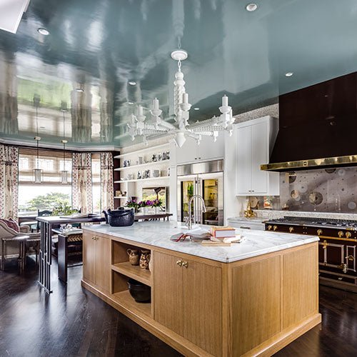 Just Look Up: Let Your Ceiling Steal the Show