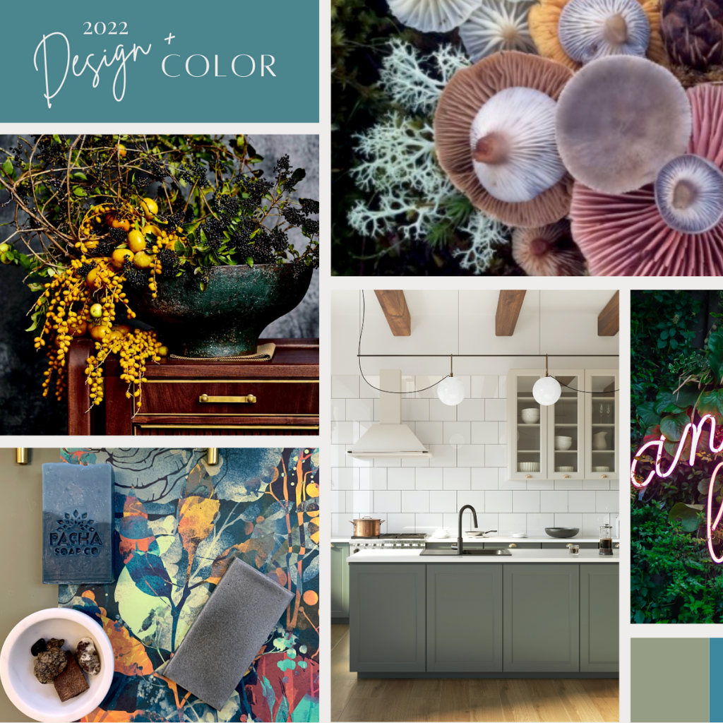 2022 TREND REPORT: Design Direction and Color Forecast