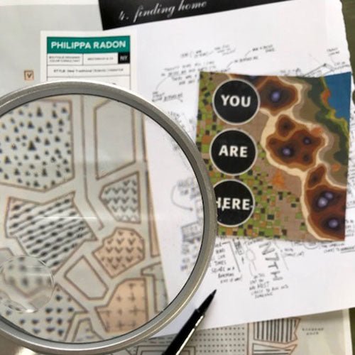 Mapping: The Architecture of Interior Design