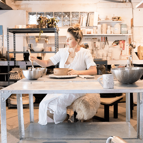 PROFILE: CERAMIC ARTIST AND FOUNDER OF LUX EROS, DESANKA FASISKA