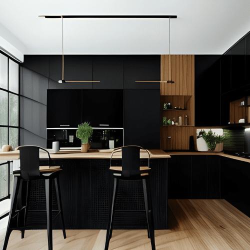 Wild for Wood: Embracing the Resurgence of Dark Woods and Earth-Inspired Elements