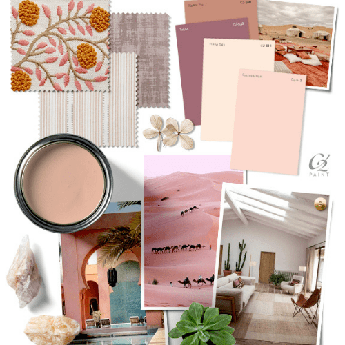 Desert Sands Collection: Soothing Colors to Satiate the Soul
