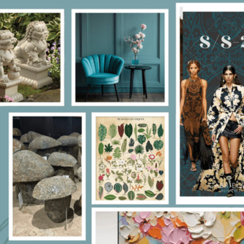 Spring/Summer 2025 Trends: A Return to Nature, Personal Expression & Playful Details