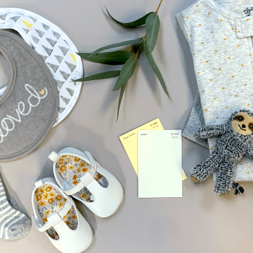 Oh, Baby! Colors for a Modern Nursery