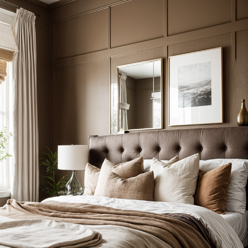 From Earthy to Ethereal: Choosing the Perfect Bedroom Colors