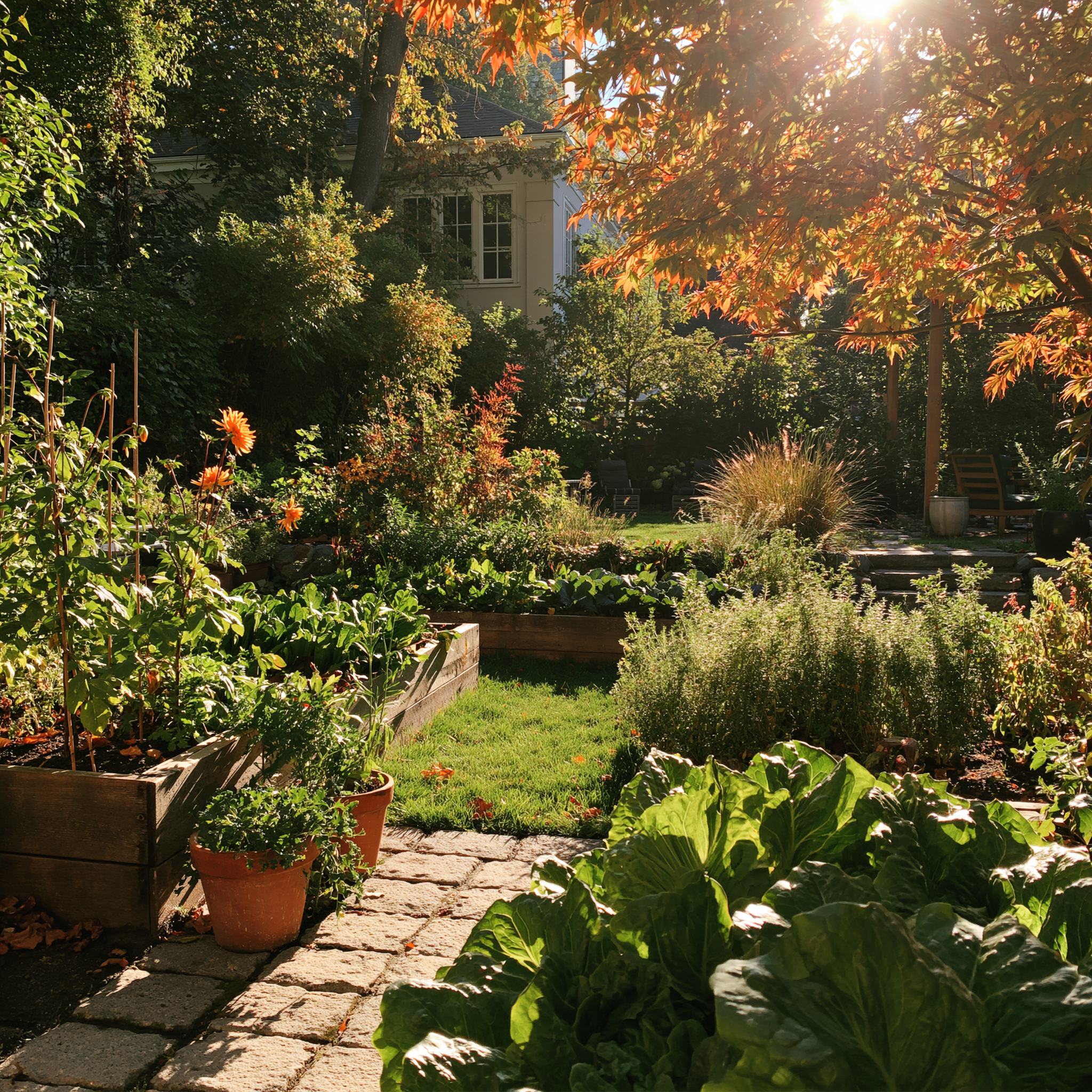 What the Garden Knows: Color Theory From the Outside In