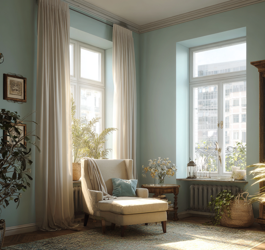 The Colors That Live Well in Summer Light