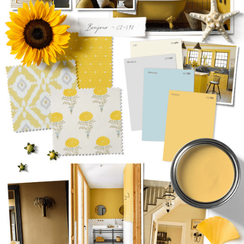 The Sunny Side of Yellow