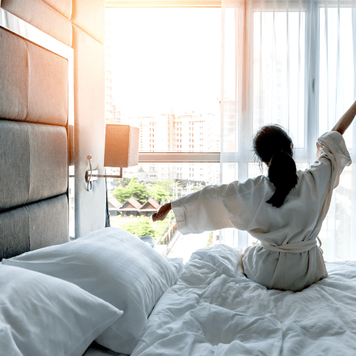 leep Your Way Happy: 7 Simple Tricks to Wake Up Rejuvenated