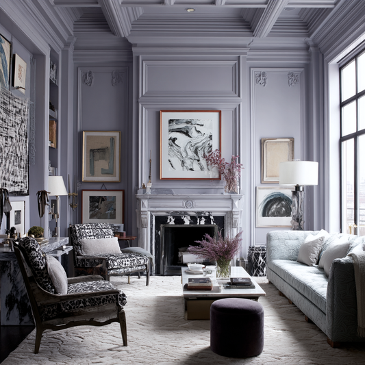 Lavender Paint Colors