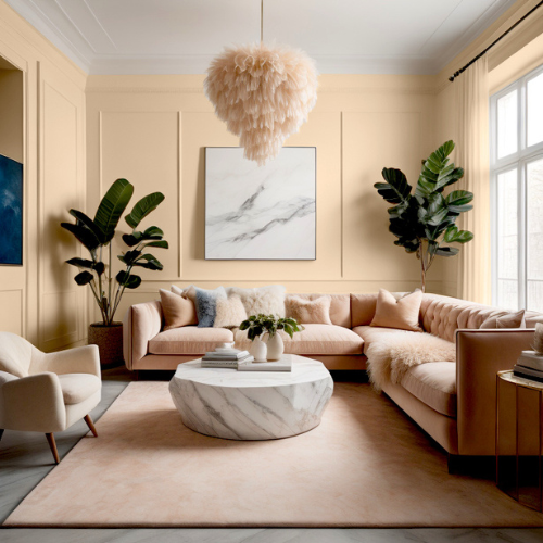 Light Orange Paint Colors