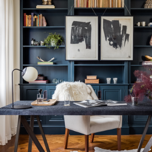 Dark Blue Paint Colors