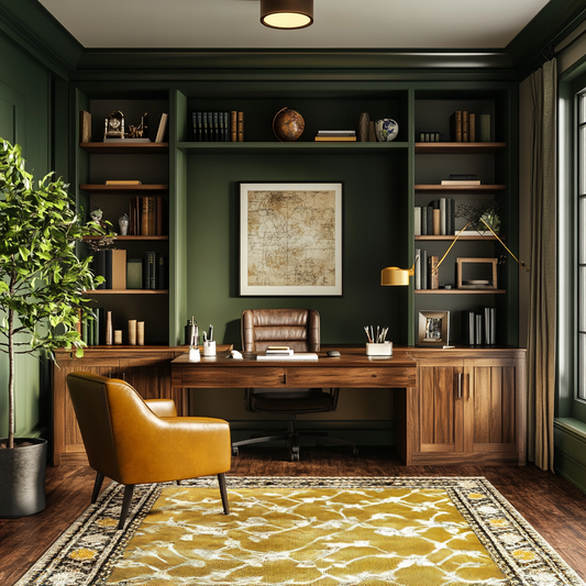 Smoky Paint Colors