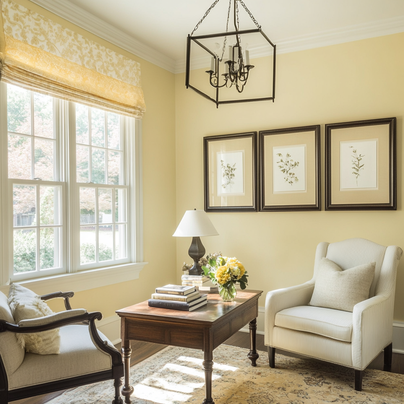 Golden Yellow Paint Colors