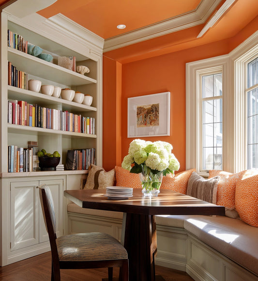 Bright Orange Paint Colors