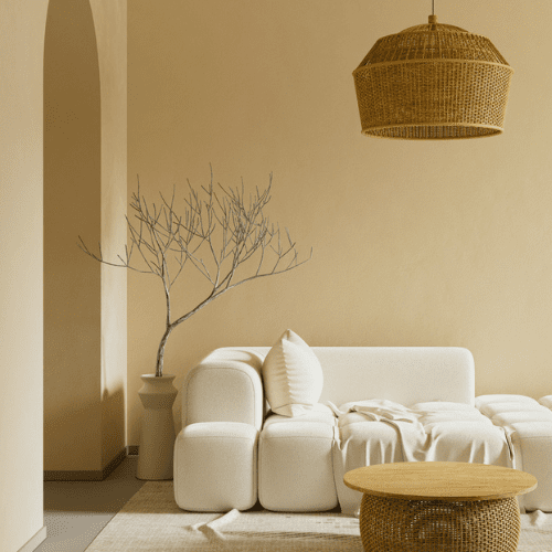 Warm Orange Paint Colors