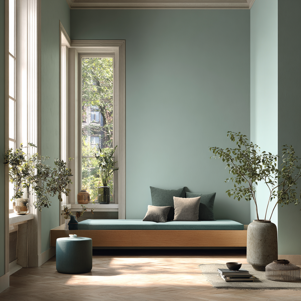 Green Gray Paint Colors | C2 Paint