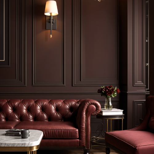 Dark Brown Paint Colors