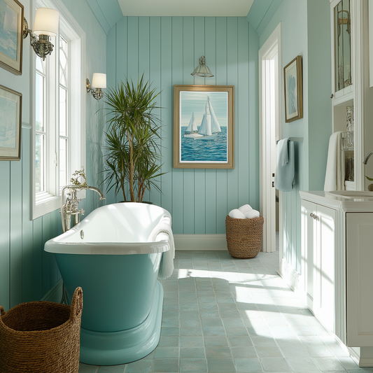 Calming Green Paint Colors