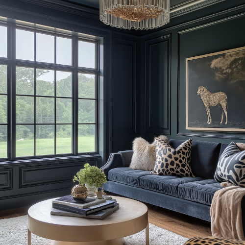 Dusty Blue Paint Colors