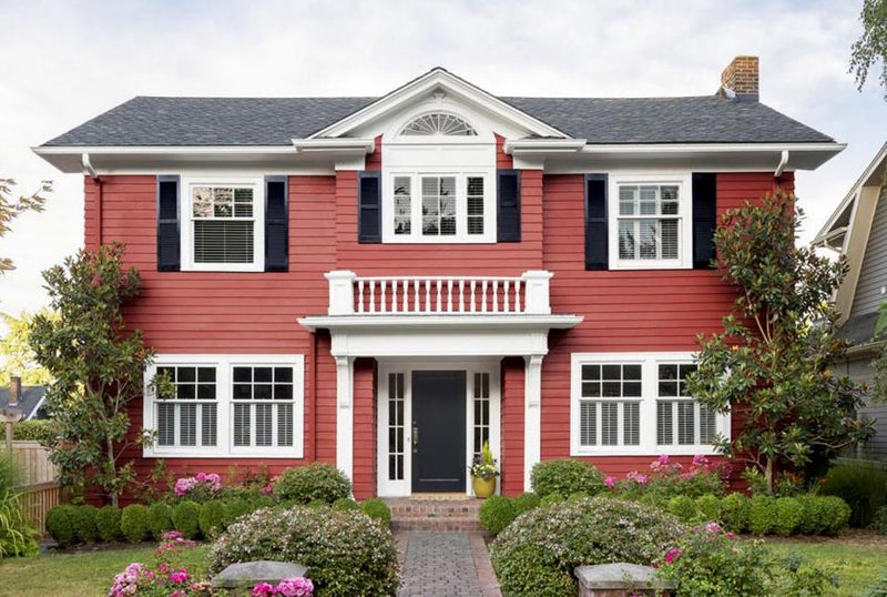 Dark Red Paint Colors