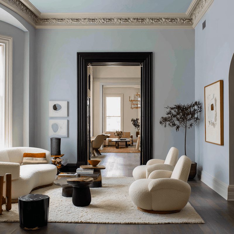 Calming Blue Paint Colors