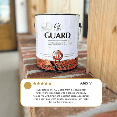 C2 Guard Waterproofer and Deck Sealer