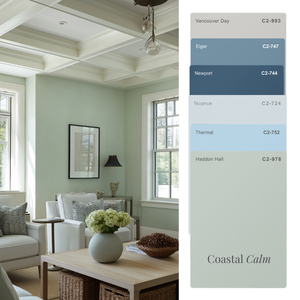 Coastal Calm Color Stack