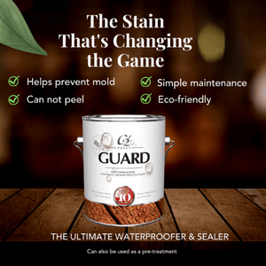 C2 Guard Waterproofer and Deck Sealer