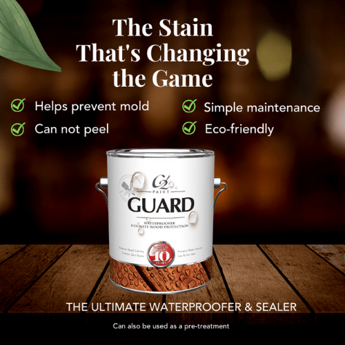 C2 Guard Waterproofer and Deck Sealer
