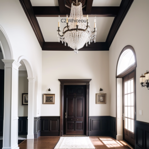 The Right White Color Stack