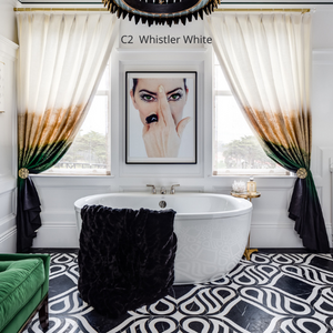 The Right White Color Stack