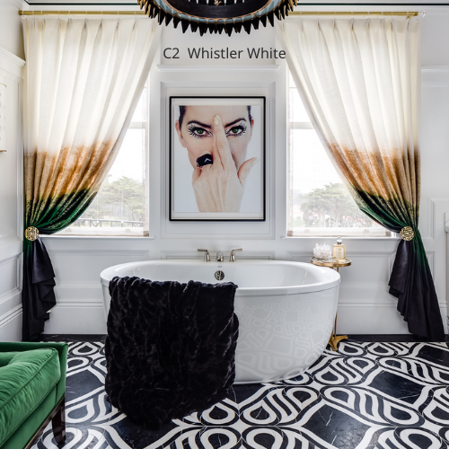 The Right White Color Stack