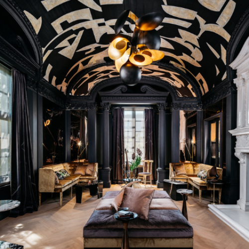 It's not always white.