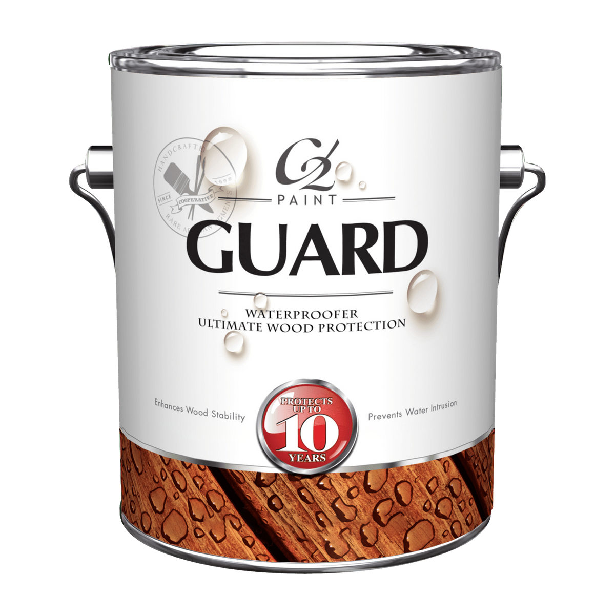Cladding Guard Protector C2 Guard — Penetrating Protection for Wood & Masonry