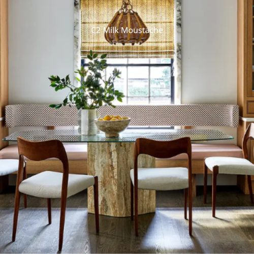 The Right White Color Stack