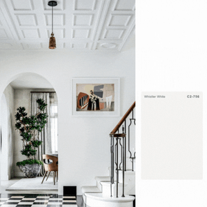 The Right White Color Stack