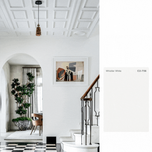 The Right White Color Stack