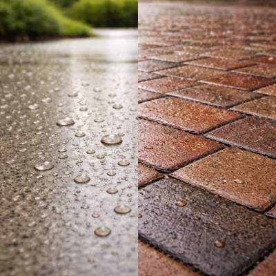 Driveway Protection Timber C2 Guard — Wood & Masonry Protection System | C2 Paint