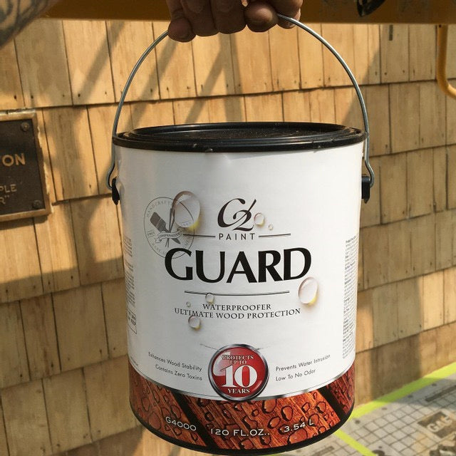 C2 Guard for Wood - Eco-Friendly Sealer and Waterproofer